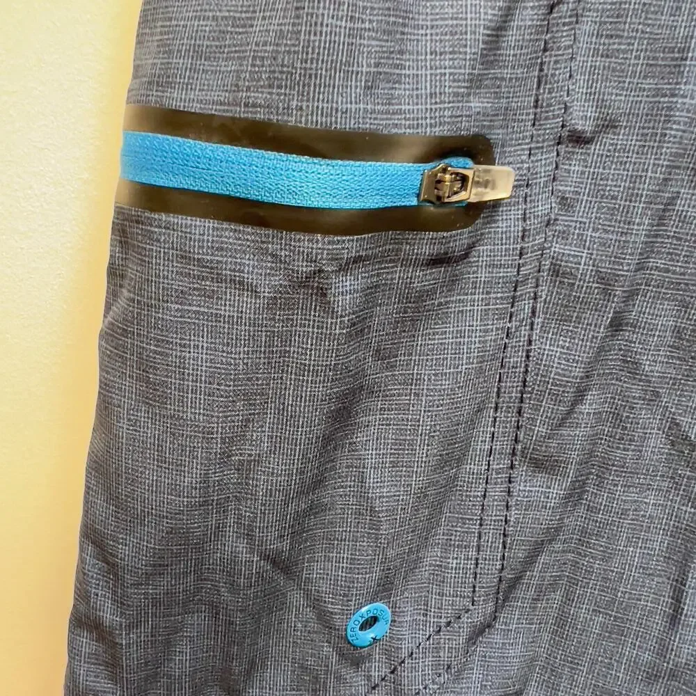 Zeroexposur Navy Blue Swim Shorts‎ Men's Size S NEW UV Protection